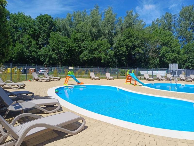 Horyzont Apartamenty- 50M Od Morza!!!Apartamenty Prywatne W Family Dominikana- Self Check In Sianożęty Exterior foto