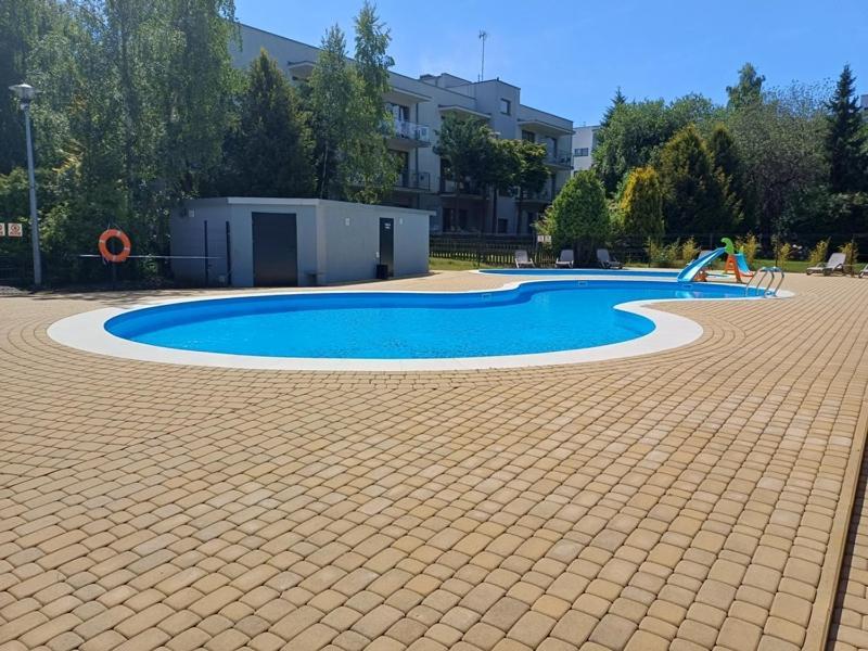 Horyzont Apartamenty- 50M Od Morza!!!Apartamenty Prywatne W Family Dominikana- Self Check In Sianożęty Exterior foto