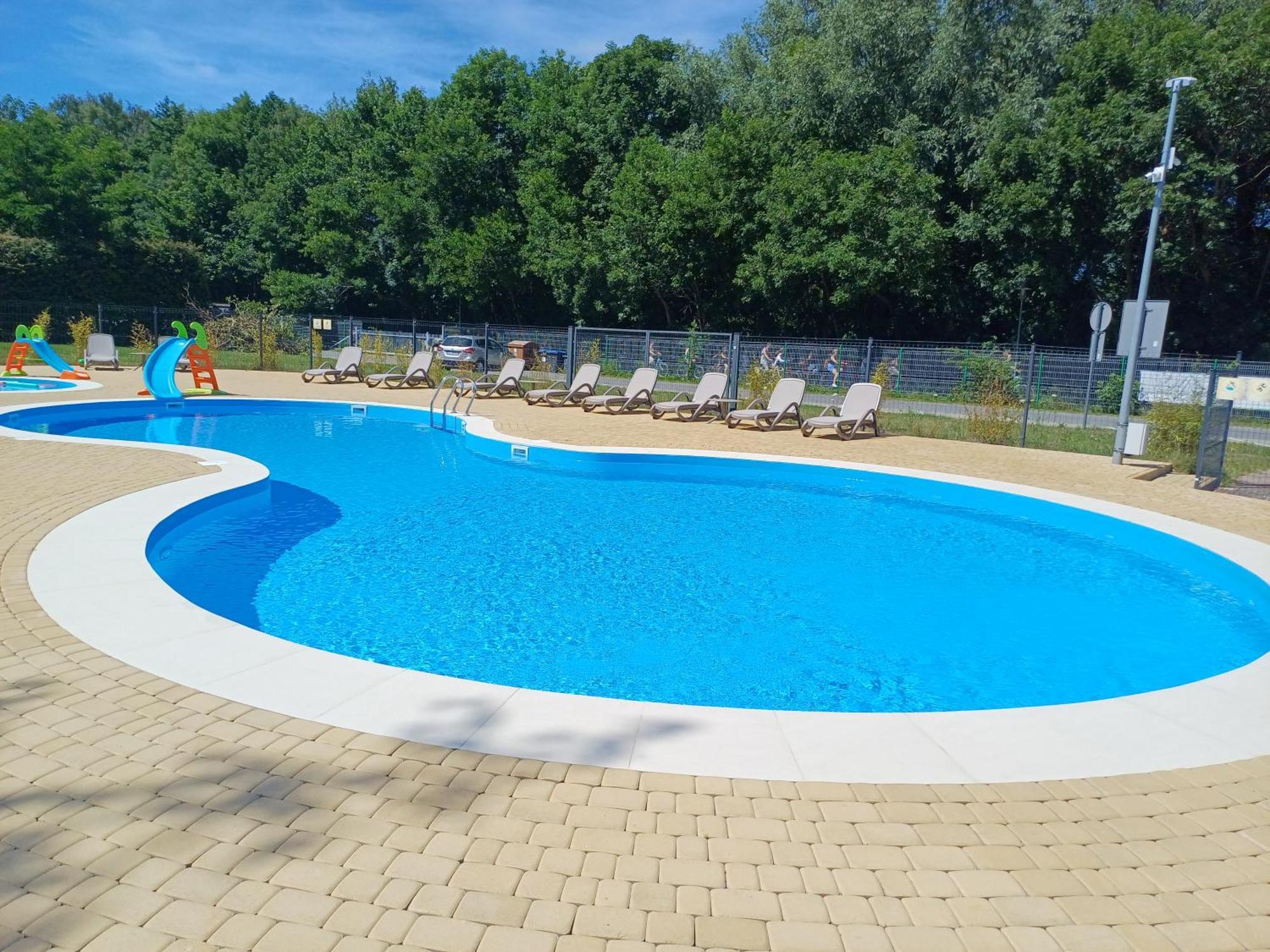 Horyzont Apartamenty- 50M Od Morza!!!Apartamenty Prywatne W Family Dominikana- Self Check In Sianożęty Exterior foto