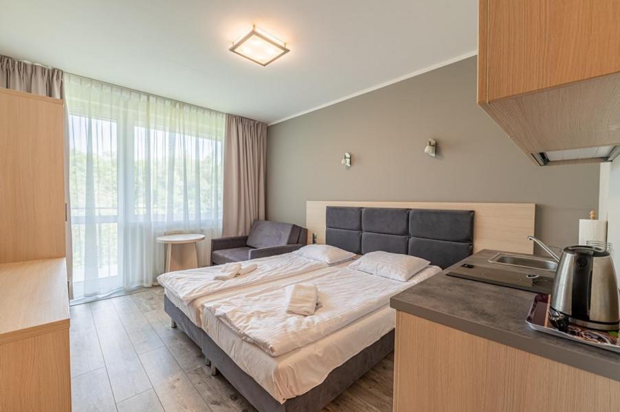Horyzont Apartamenty- 50M Od Morza!!!Apartamenty Prywatne W Family Dominikana- Self Check In Sianożęty Exterior foto