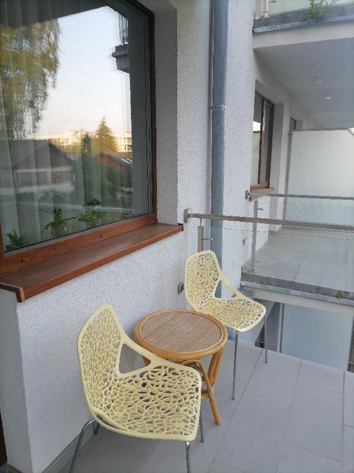 Horyzont Apartamenty- 50M Od Morza!!!Apartamenty Prywatne W Family Dominikana- Self Check In Sianożęty Zimmer foto