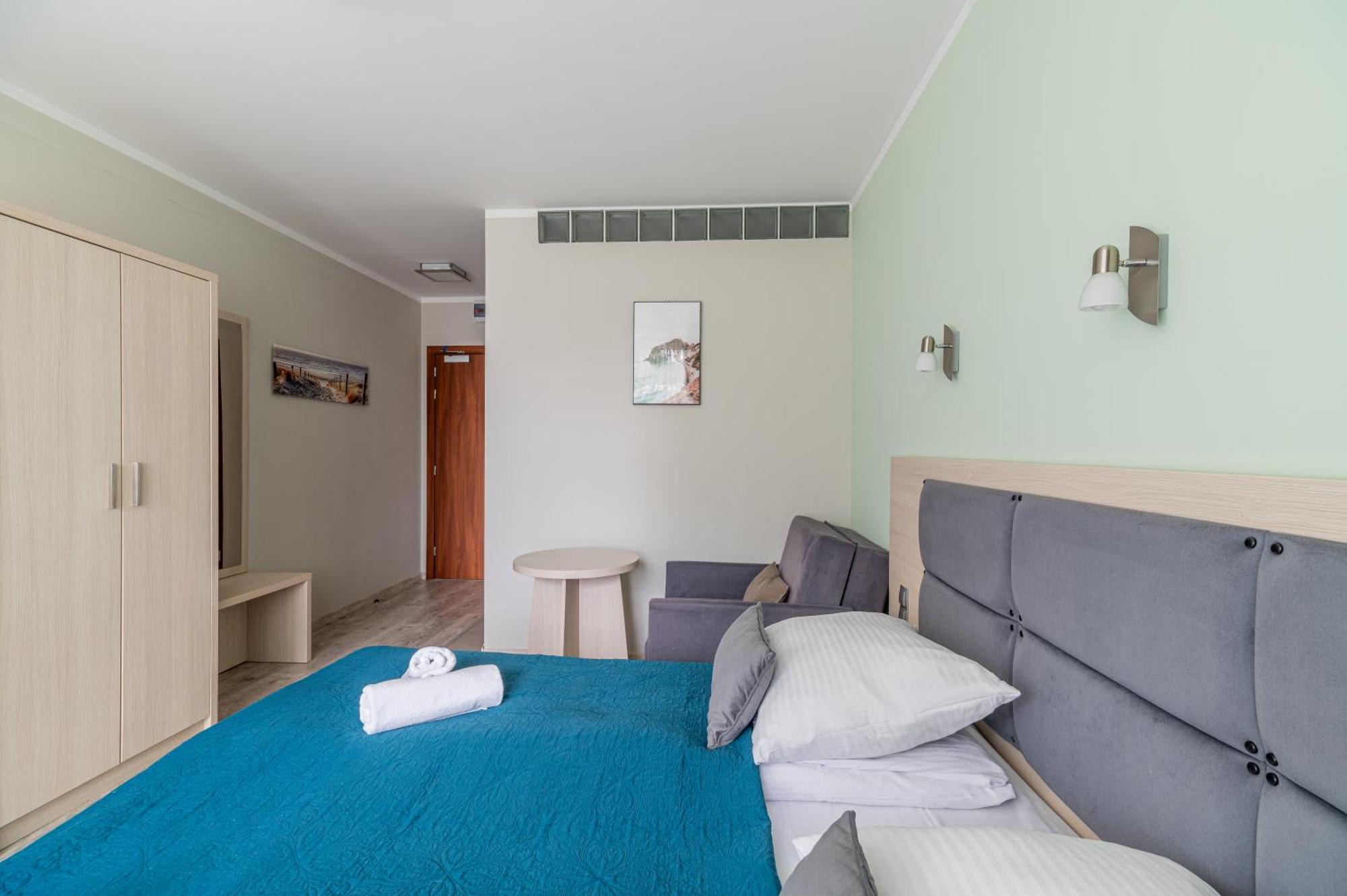 Horyzont Apartamenty- 50M Od Morza!!!Apartamenty Prywatne W Family Dominikana- Self Check In Sianożęty Exterior foto