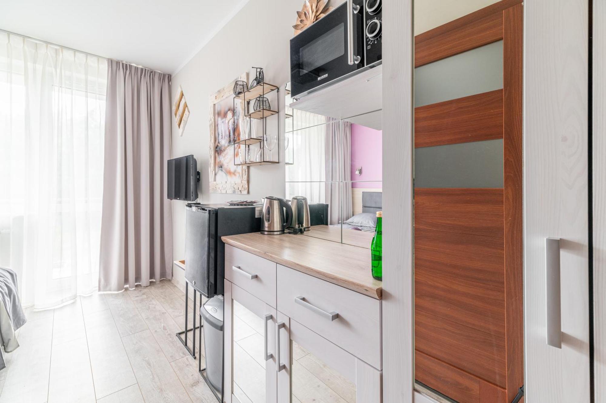 Horyzont Apartamenty- 50M Od Morza!!!Apartamenty Prywatne W Family Dominikana- Self Check In Sianożęty Exterior foto