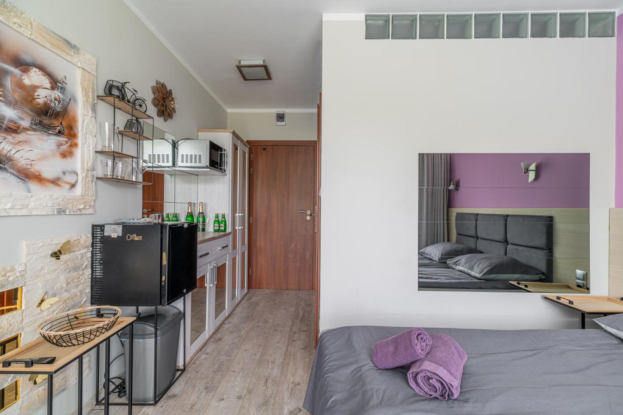 Horyzont Apartamenty- 50M Od Morza!!!Apartamenty Prywatne W Family Dominikana- Self Check In Sianożęty Exterior foto